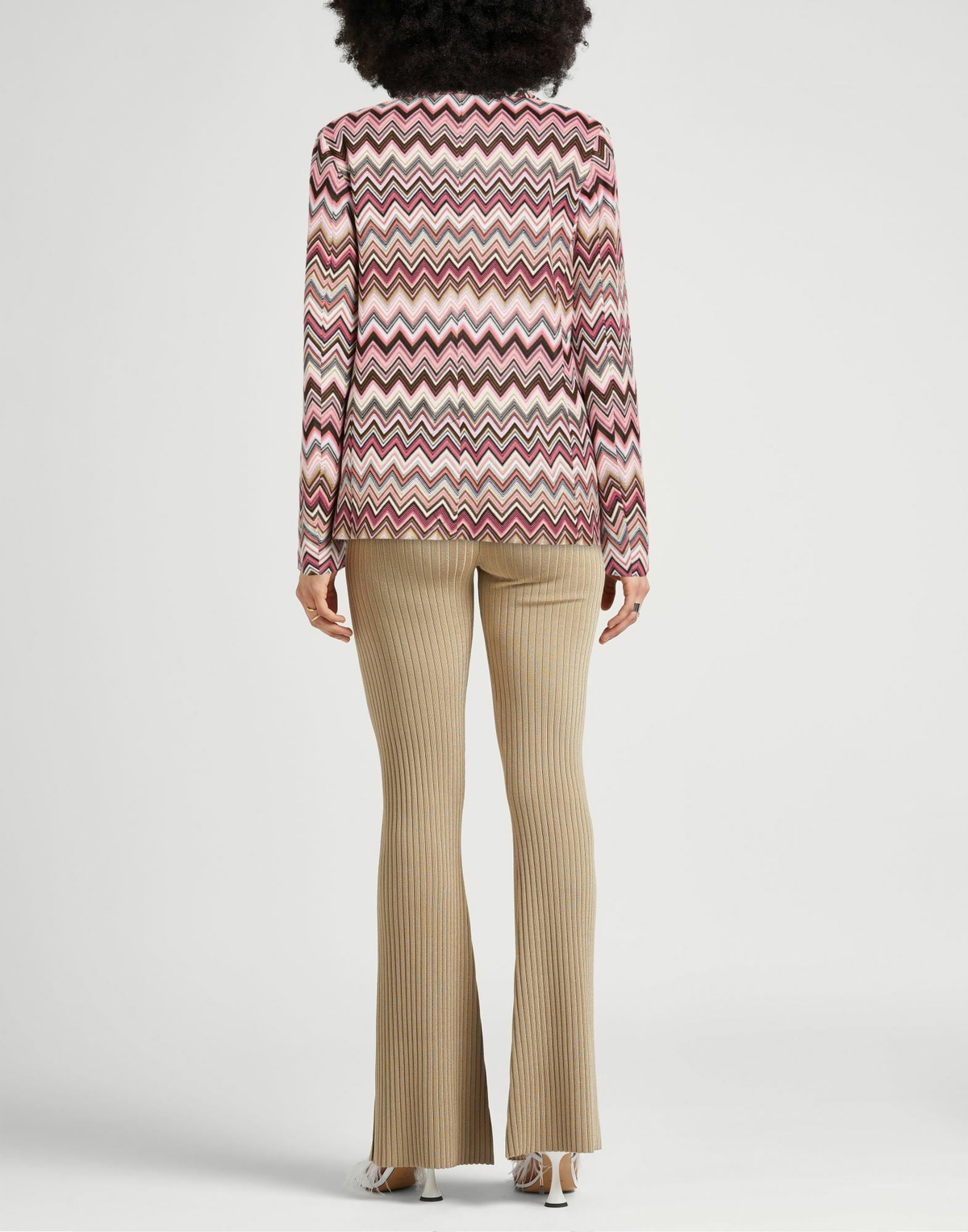 Missoni Womens Blazer in Pink