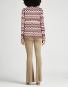 Missoni Womens Blazer in Pink