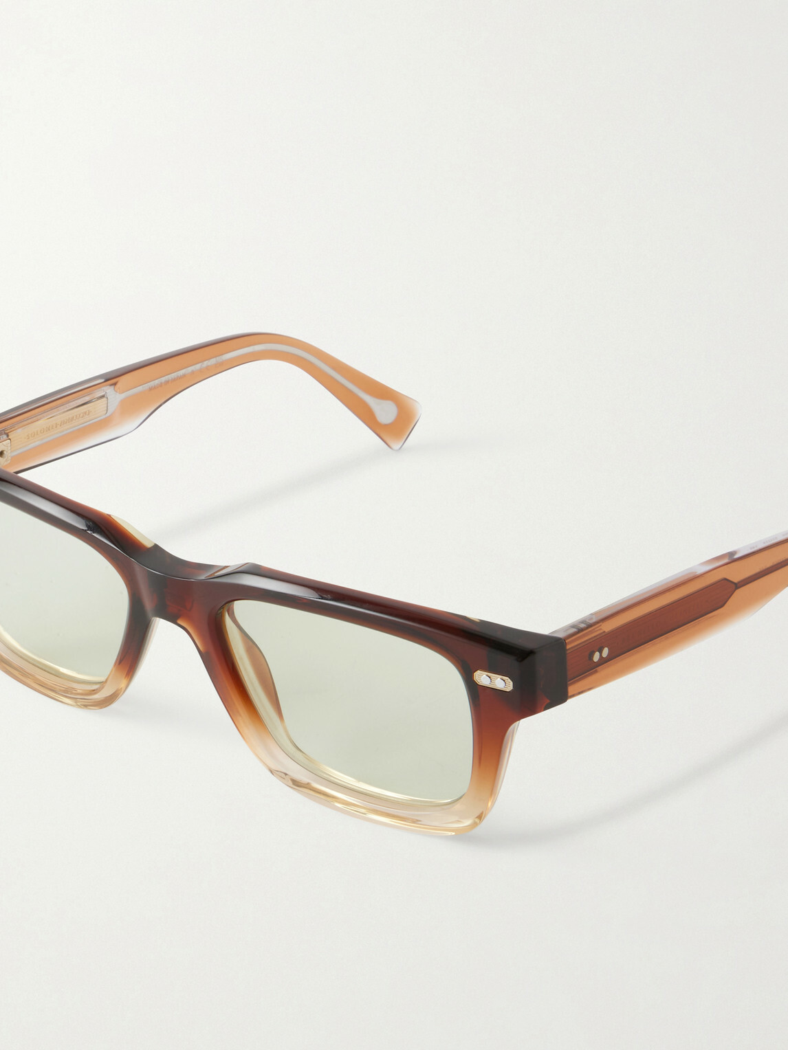 Brunello Cucinelli - Dégradé Acetate Sunglasses