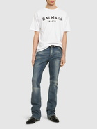 BALMAIN - Printed Cotton T-shirt