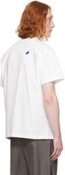 ADER error White Langle T-Shirt