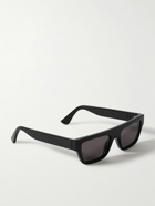 CLEAN WAVES - Parley for the Oceans Type 01 Low D-Frame Recyled-Acetate Sunglasses