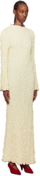 The Garment Off-White Veletta Maxi Dress