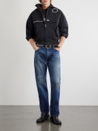 Enfants Riches Déprimés - Serge Logo-Printed Shell Jacket - Black