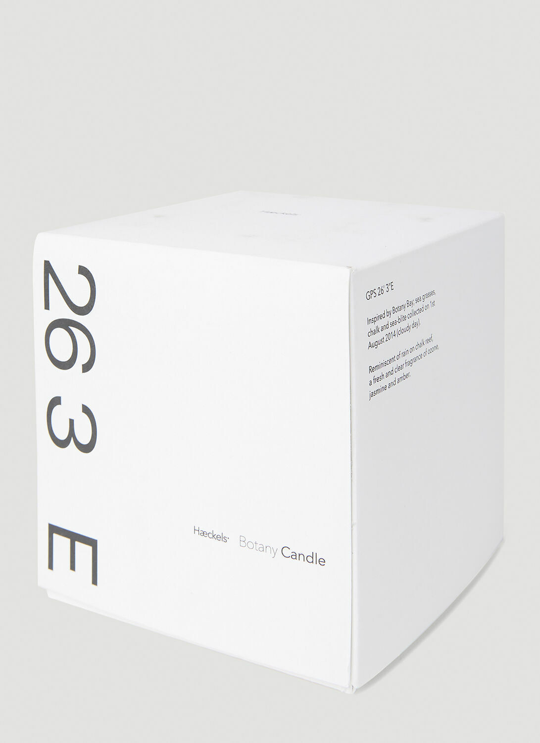 Haeckels Botany Bay GPS 26’ 3”E Candle