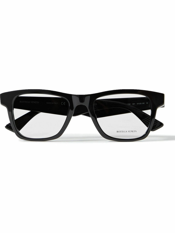 Photo: Bottega Veneta - Square-Frame Acetate Optical Glasses