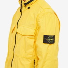 Stone Island Men's Naslan Field Jacket in Yellow