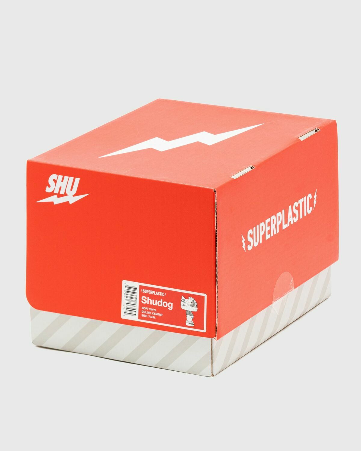 Superplastic Shudog Cement By Superplastic Grey|White Toys