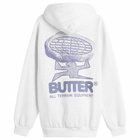 Butter Goods Men's Terrain Hoodie in Ash