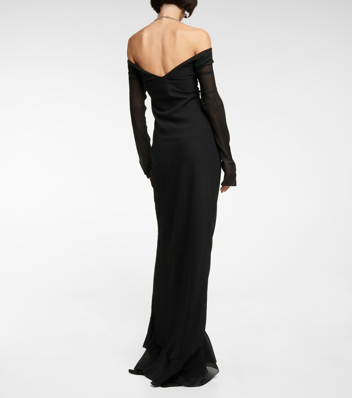 Givenchy - Embellished off-shoulder gown Givenchy