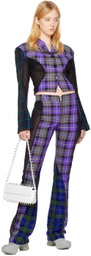 Rave Review Purple Lush Trousers