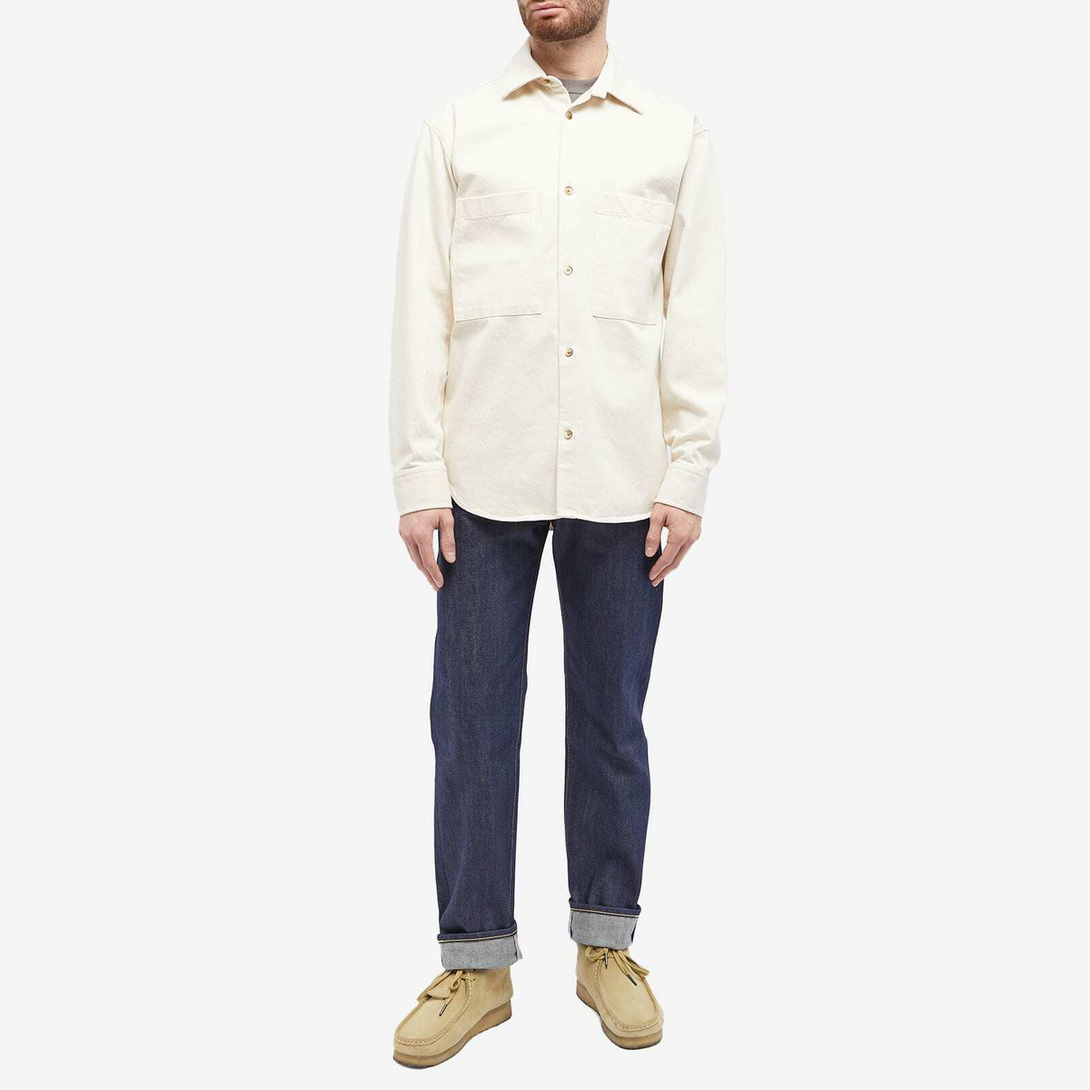 Levi's Men's Levis Vintage Clothing 1966 501 Jean in Indigo Levi's Men's Levis Vintage Clothing 1966 501 Jean in Indigo