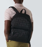 Valentino Garavani Toile Iconographe technical backpack