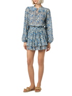 MC2 Saint Barth Woman Silk Voile Blouse Harper
