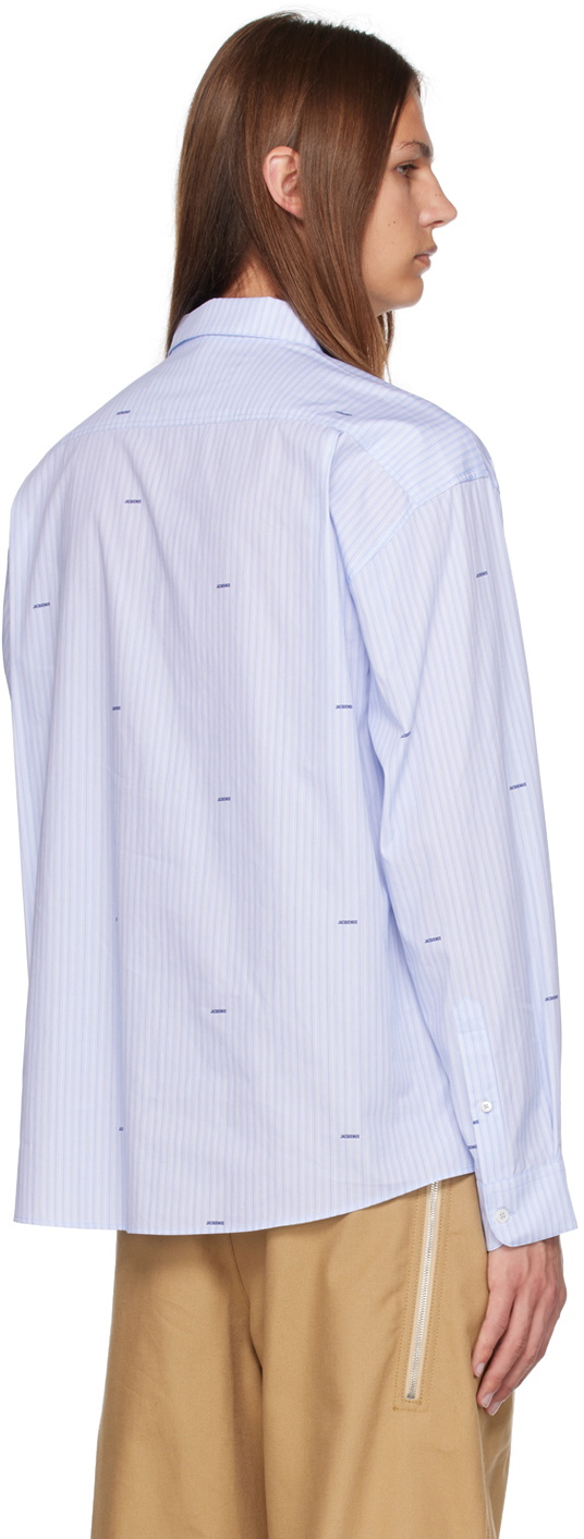 Jacquemus Blue Le Chouchou 'La Chemise Simon' Shirt