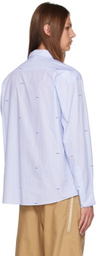 Jacquemus Blue Le Chouchou 'La Chemise Simon' Shirt