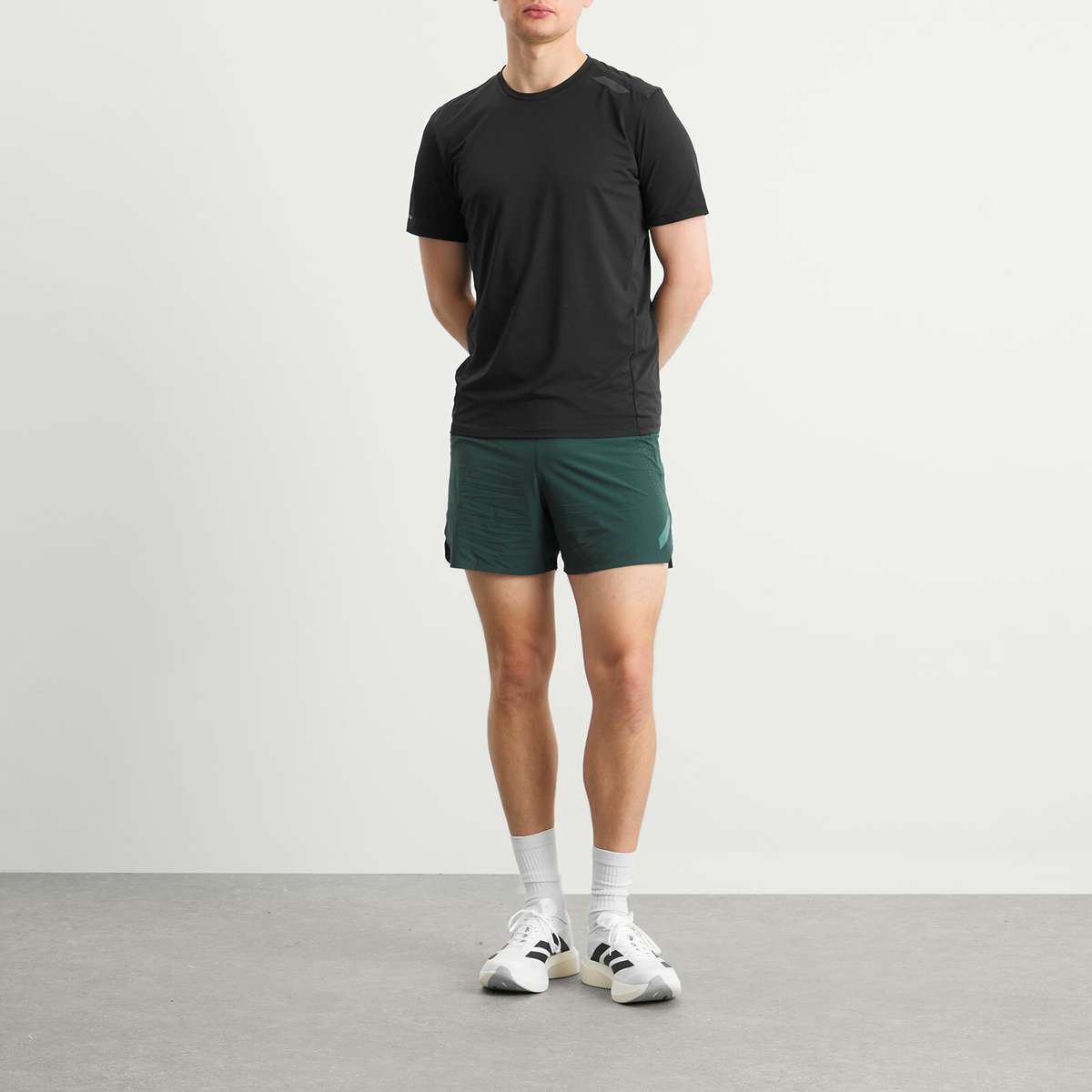 SOAR Men's Men's Eco Tech T-Shirt in Black