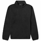 Goldwin Men's Half Zip Micro Fleece Jacket in Black