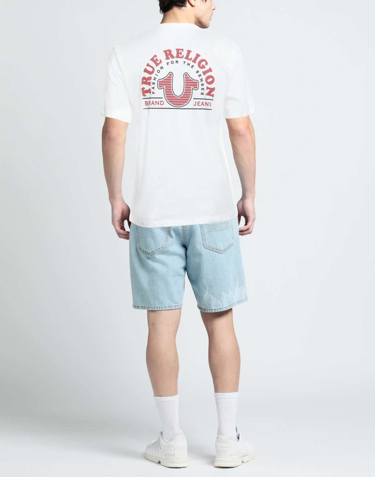 True Religion Mens T-shirt in White