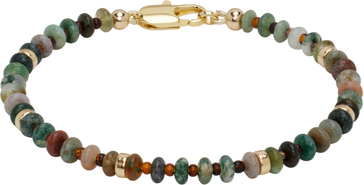 Photo: éliou SSENSE Exclusive Multicolor Boris Bracelet