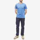 Polo Ralph Lauren Men's Cotton Custom T-Shirt in French Blue