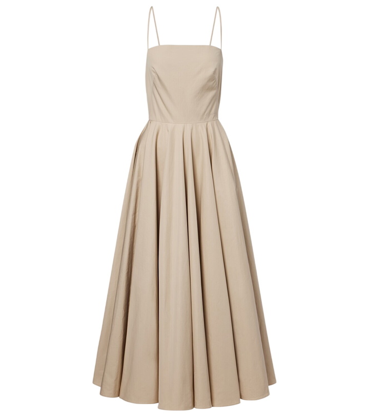 Photo: Givenchy Cotton midi dress