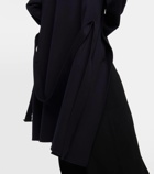 The Row Hailey wool and cashmere coat