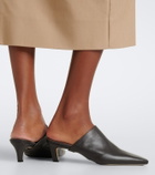 Toteme Leather mules