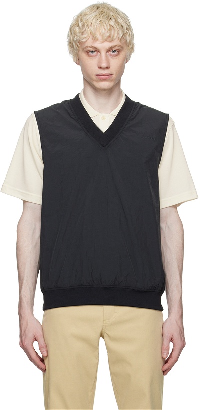 Photo: Outdoor Voices Black Pullover Vest