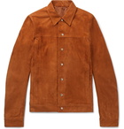 Rick Owens - Suede Overshirt - Brown