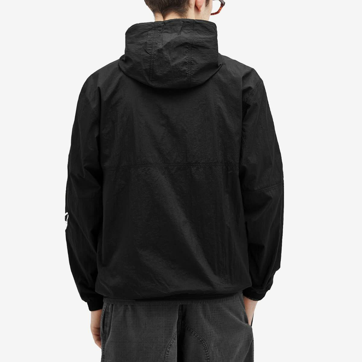 Adidas Men's Skate Classic Anorak Jacket in Black adidas