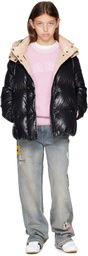 Moncler Enfant Big Kids Black Panara Down Jacket
