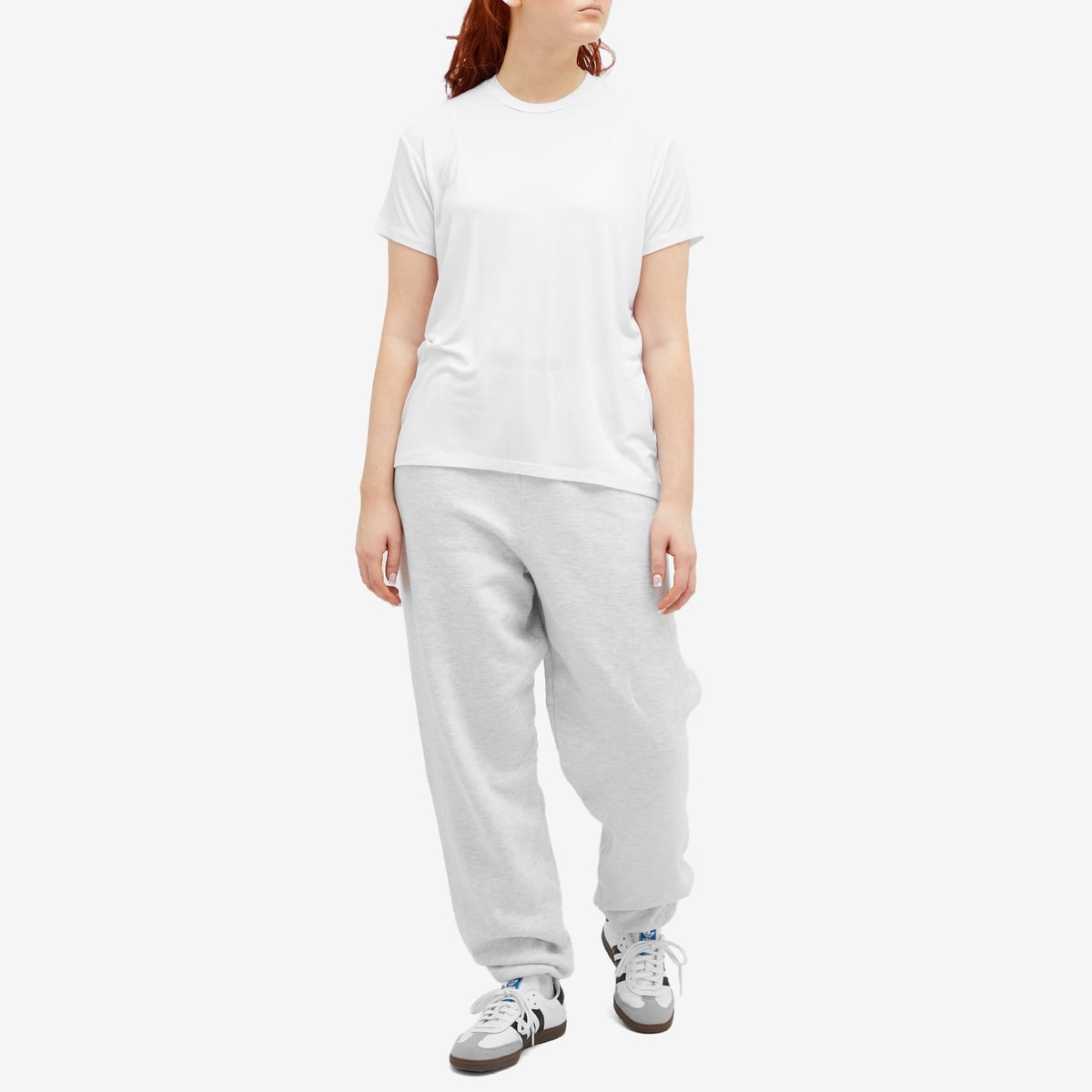 Joah Brown Women's Boyfriend T-Shirt in White