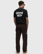 Comme des Garçons Shirt X Fred Perry TEE KNIT Black Mens Polo