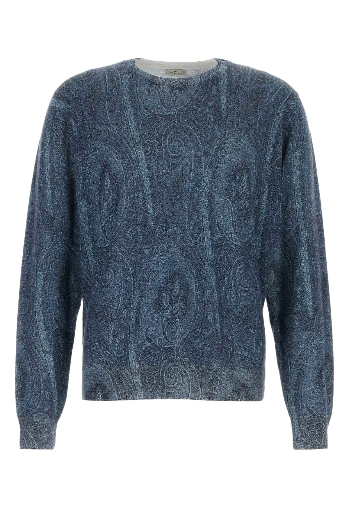Etro - Dégradé Mohair Sweater - Gray Etro
