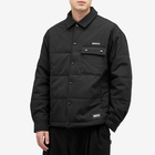 Neighborhood Men's Padded Overshirt in Black