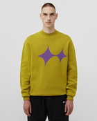 Bstn Brand Logo Knit Mockneck Green - Mens - Pullovers