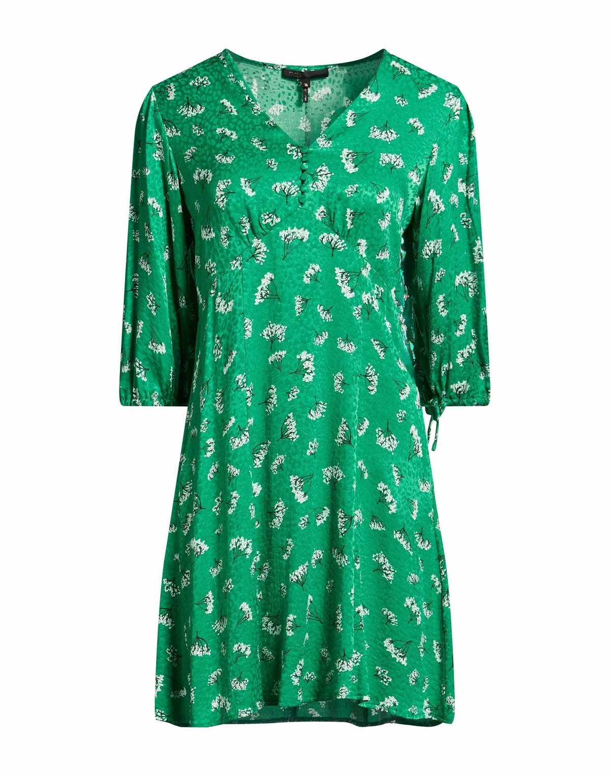 Maje Womens Mini dress in Green