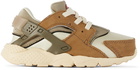 Nike Baby Khaki Stüssy Edition Huarache Run LE QS Sneakers