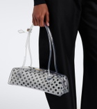 Alaïa Le Teckel Small polka-dot shoulder bag