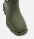 Burberry Marsh Burberry Check rain boots