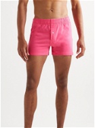 Entireworld - Type B Version 2 Slim-Fit Organic Cotton-Jersey Boxer Shorts - Pink