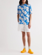 Jacquemus - Floral-Print Voile Shirt - Blue