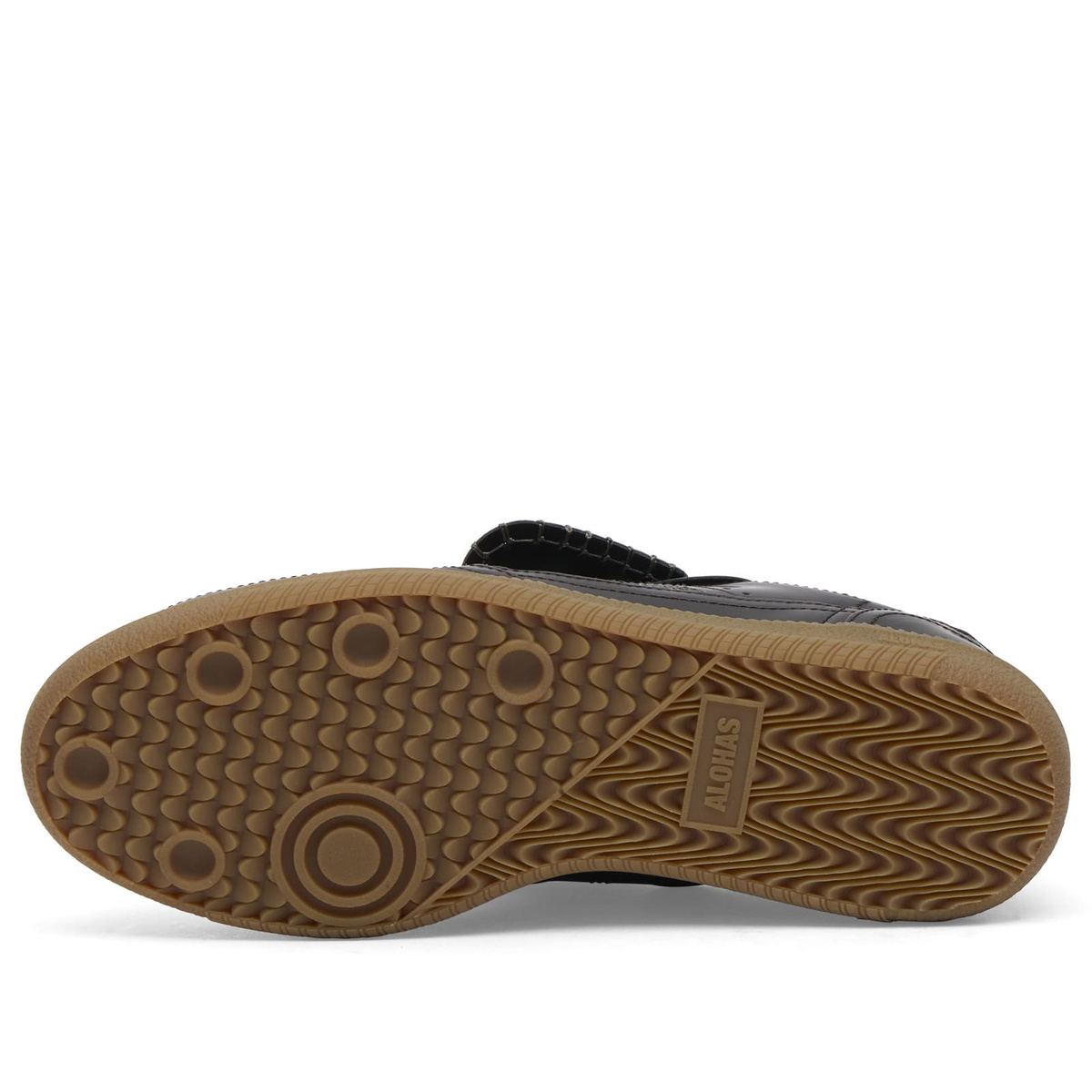 ALOHAS Women's TB 490 Vintage Effect Leather Sneakers in Brushed Dark Chocolate