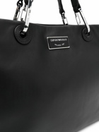 EMPORIO ARMANI - Leather Tote Bag