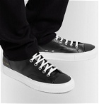 Common Projects - Tournament Leather Sneakers - Black