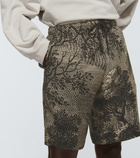 Dries Van Noten - Printed Bermuda shorts