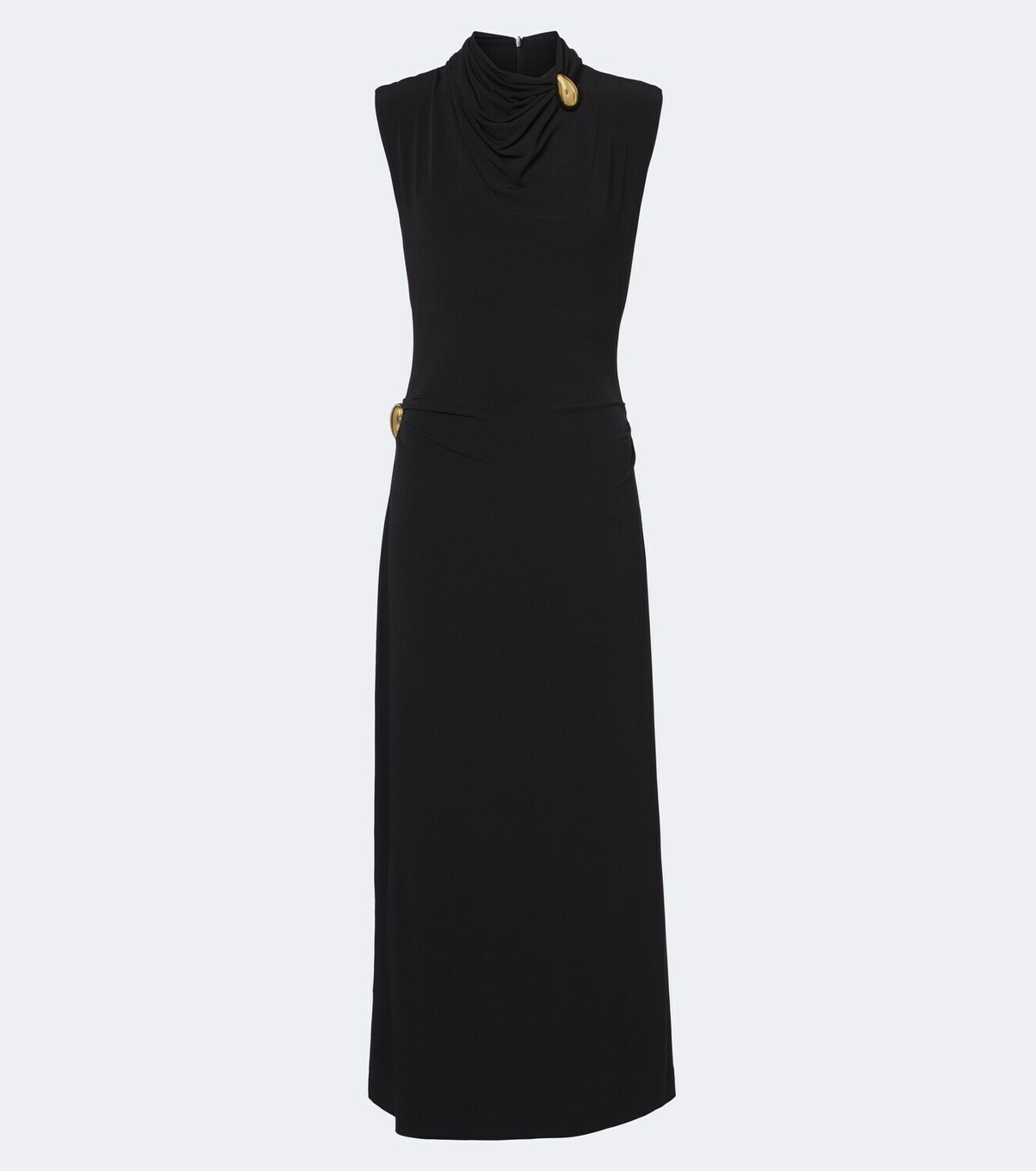 Altuzarra Betsy embellished jersey midi dress