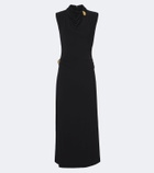 Altuzarra Betsy embellished jersey midi dress