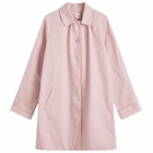 Peachy Den Women's Cheri Mac Coat in Rose